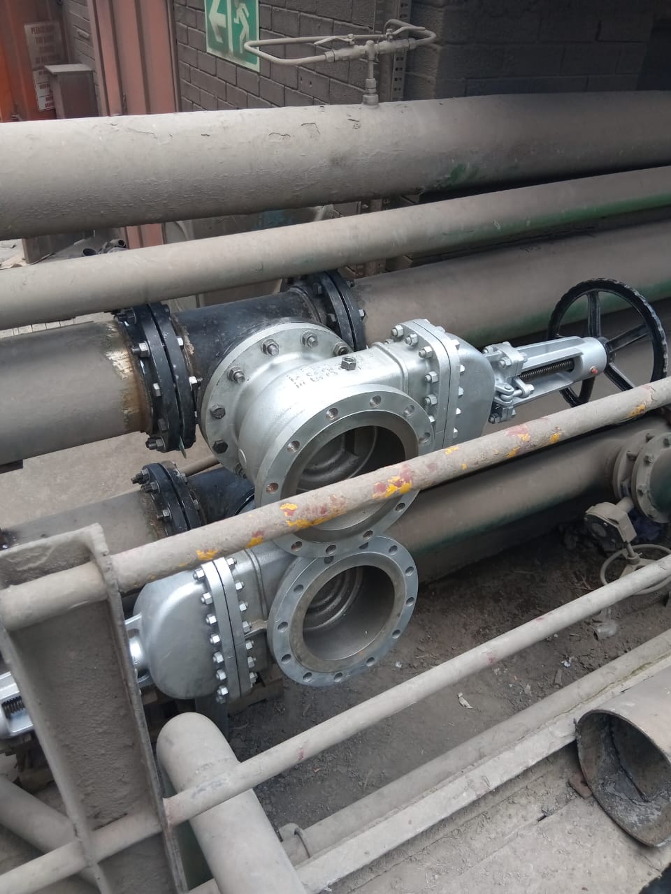 On-site valve installation