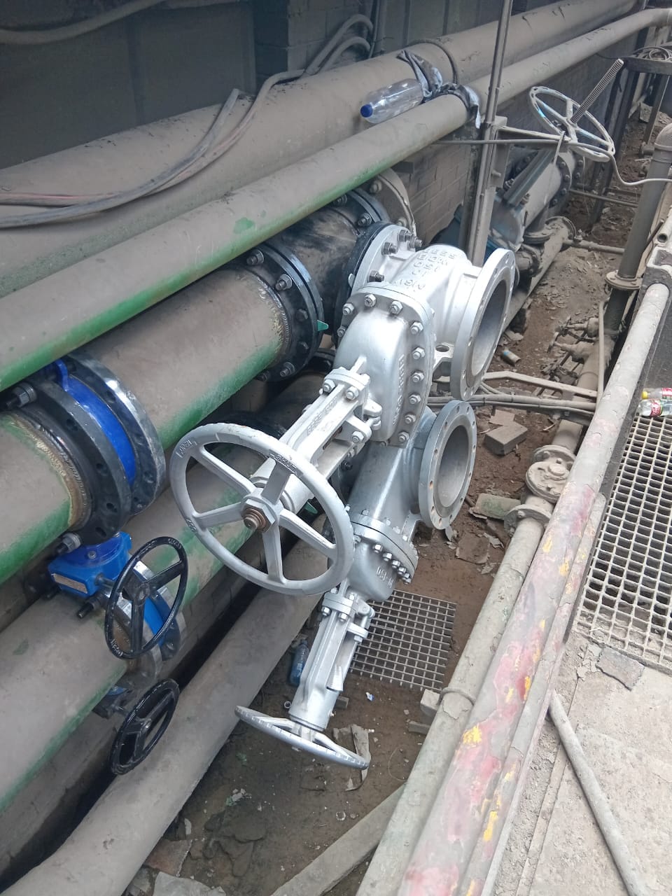 On-site valve installation
