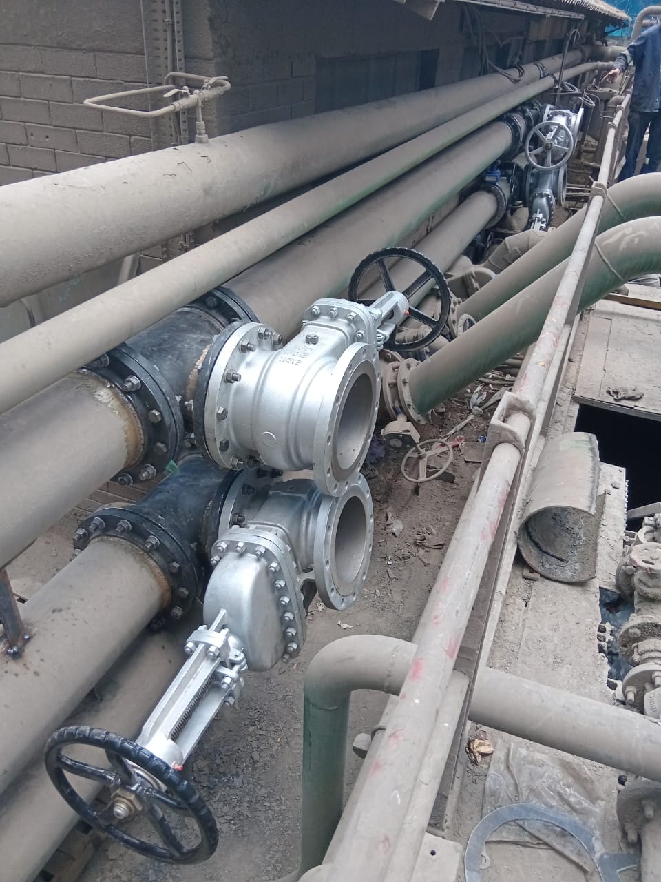 On-site valve installation