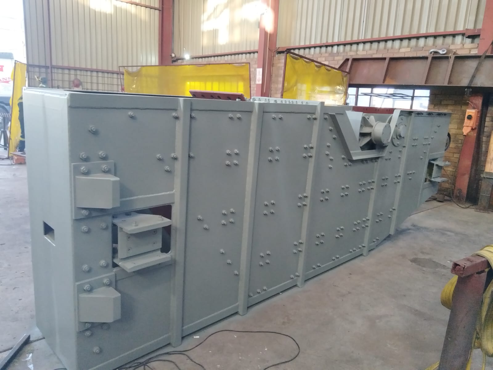 Skip-chute fabrication