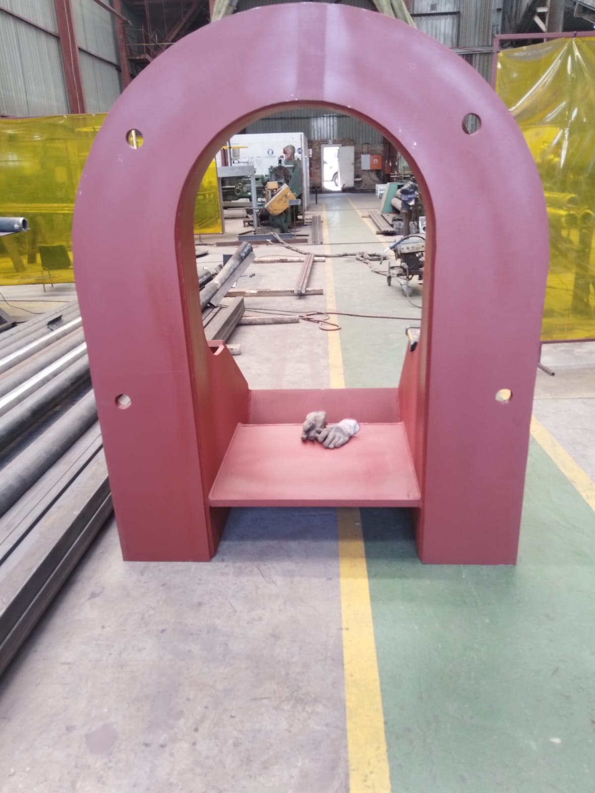 Tapping spout fabrication