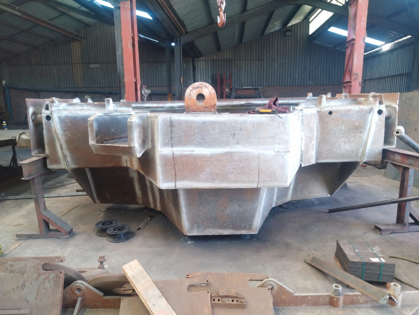 Tundish repairs